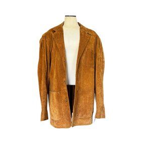 Marine tech 100%  genuine leather jacket size XL